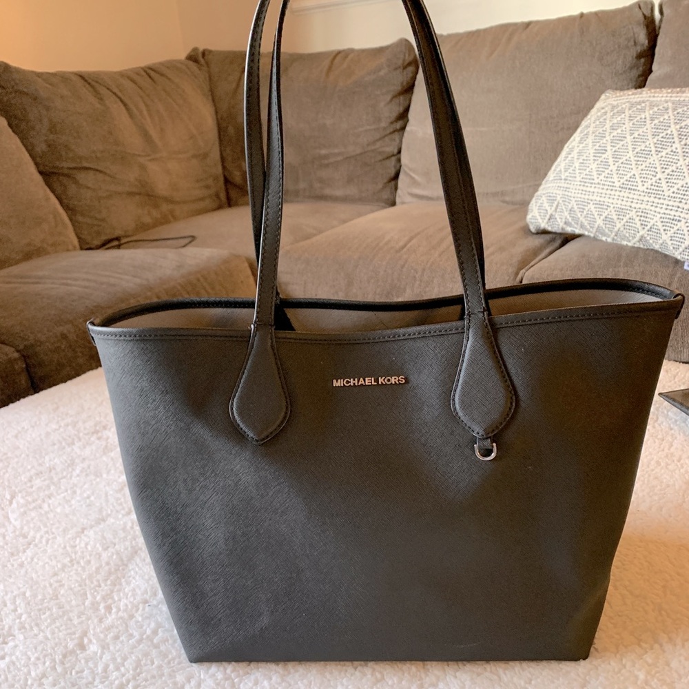 large black michael kors tote!